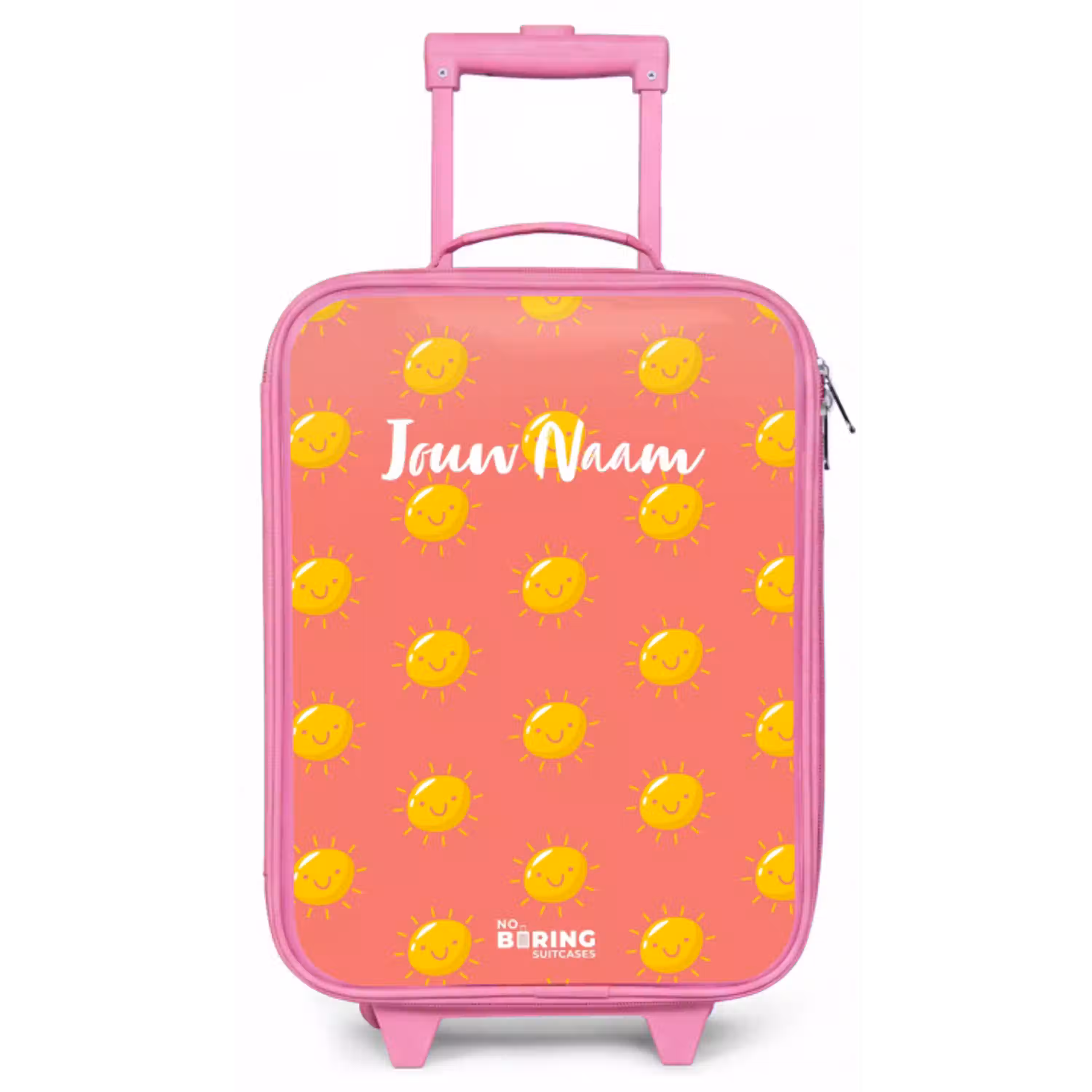 Sunny situation koraal Kinderkoffer - Roze klein -zz3dotto