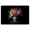 Kleur - Vaas - Bloemen - Boeket Placemat vinyl groot -zzsfeer1_Kitchenyeah-website