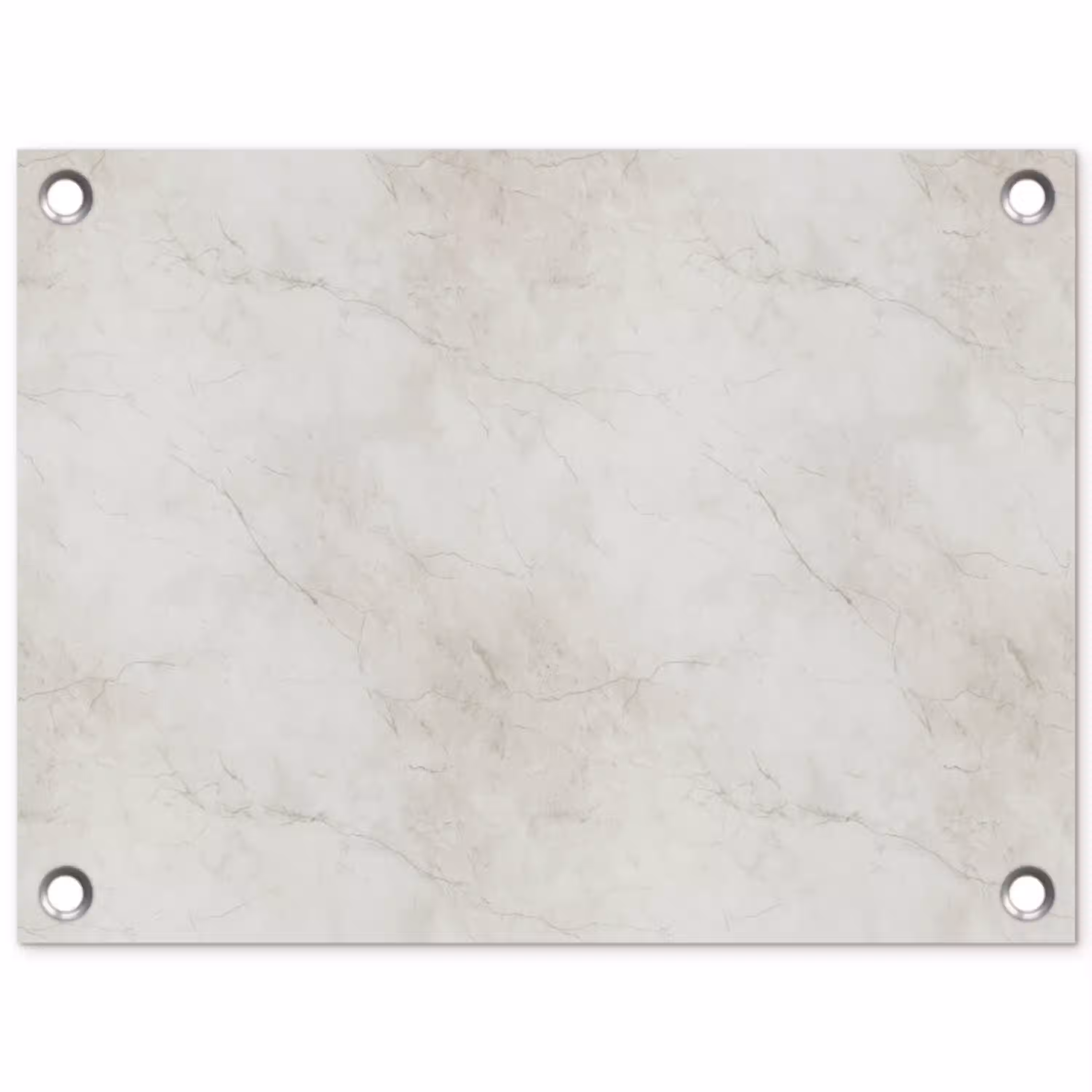 Grijs - Marmer - Aders tuinposter los doek klein 239 -3d