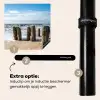 Verweerde Palen op het Strand Inductie beschermer vinyl 3mm middel -zzzzzzz-induclip_NL