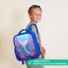 Zeemeermin - Koraal - Water Kinderrugzak - Blauw middel -sfeer3_NL