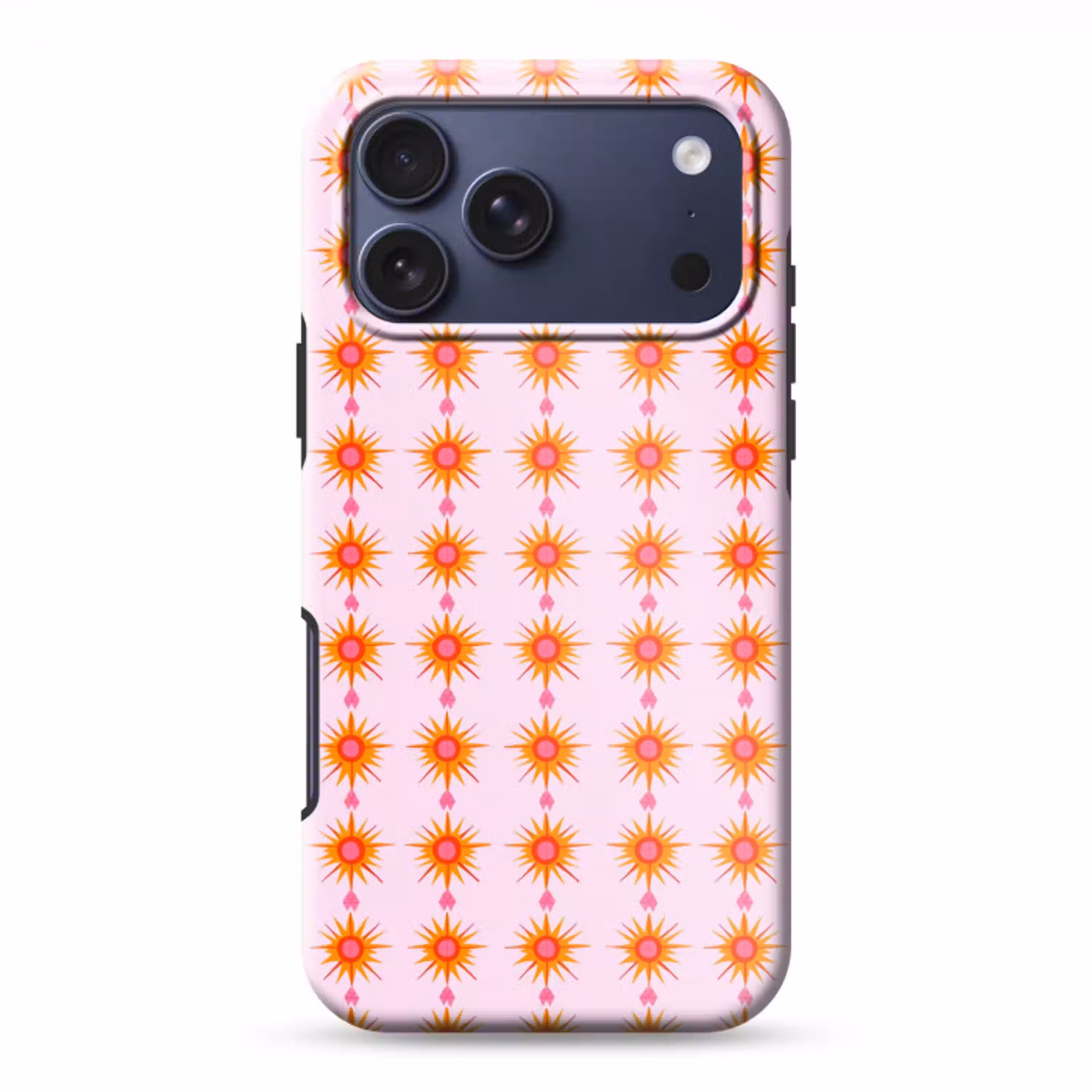 Zon - Motief - Roze Toughcase MagSafe Apple iPhone 17 Pro Max klein 1019 -3d
