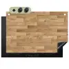 Patroon - Parket - Patronen Inductie beschemer met haakjes klein 777 -3d