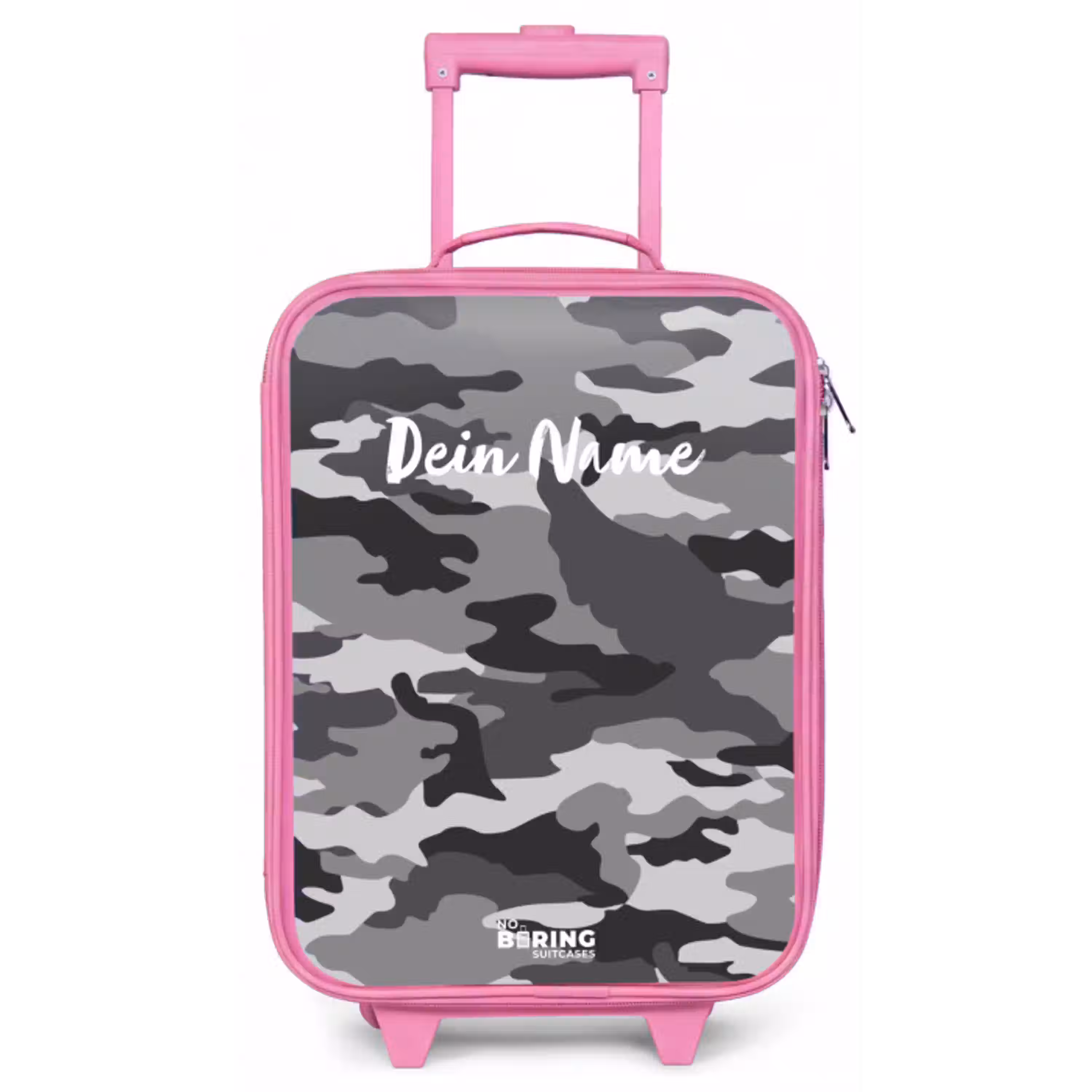 Camogrijs Kinderkoffer - Roze klein -zz3dotto