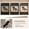 Paard - Galop - Energie Light Box met batterij (Wandlamp) middel -USP_dimbaarNL