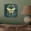 Sierlijk - Vlinder - Groen - Bladeren plexiglas 5mm klein -sfeer3