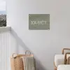 Spreuken - Bon appétit - Quotes - Eet smakelijk - Eten tuinposter los doek klein -sfeer8
