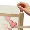 Harten - Rood - Roze - Zwevend Light Box met kabel (Kinderlampje) klein -USP_websiteprintNL