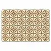 Siertegel - Patroon - Bruin Placemat vinyl groot 368 -zzsfeer1_Kitchenyeah-website