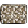 Abstract - Retro - Bruin laptophoes neopreen klein 279 -zkaufland3dotto