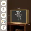 Tekst - Bokshandschoenen - Wit Light Box met batterij (Wandlamp) middel -USP_websiteoverzichtNL