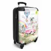 Eenhoorn safari Koffer - NBS - Handbagage middel -productfoto_3d