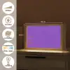 See the good - Oranje - Paars Light Box met kabel (Tafellamp) klein -USP_websiteoverzichtNL