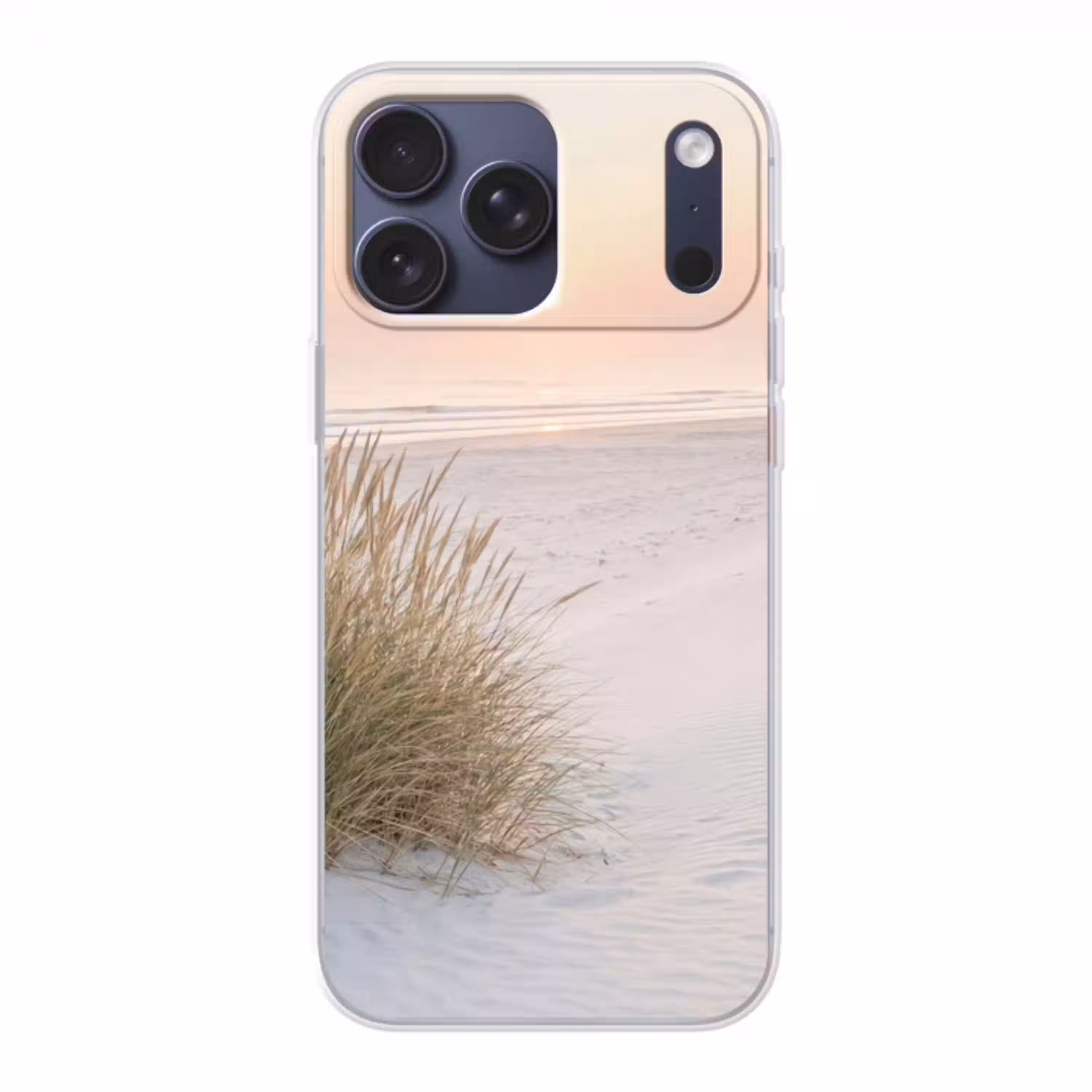 Horizon - Duinlandschap - Zand Telefoonhoesje iPhone 17 Pro Max klein -3d