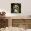 Doorkijk - Tuinboog - Bloemen - Natuur - Pad plexiglas 5mm klein -sfeer4