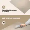 Japandi - Beige - Modern Inductie beschemer met haakjes klein -ky-schoon-nl