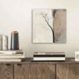 Wabi sabi - Plant - Beige aluminium wit klein -sfeer1