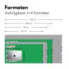Amor - Valentijn - Groen - Tekst Muismat XXL klein -sfeer5