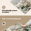 Lelies - Boekte - Wit - Meeldraden Inductie beschemer met haakjes middel -ky-schoon-nl