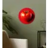 Tomaat - Rood - Hart Wandcirkel kunststof plaat 5mm dik klein -sfeer3