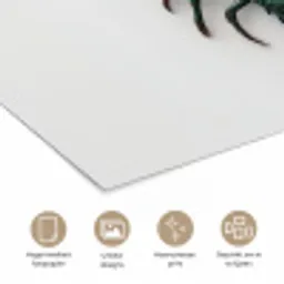 Kreeft - Glossier - Groen - Wit poster papier klein -closeup_NL