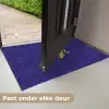 Blauw - Geel - Fijn Deurmat klein -USP_NL