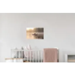 Eenden - Water - Mist - Natuur Muursticker klein -kinderkamer