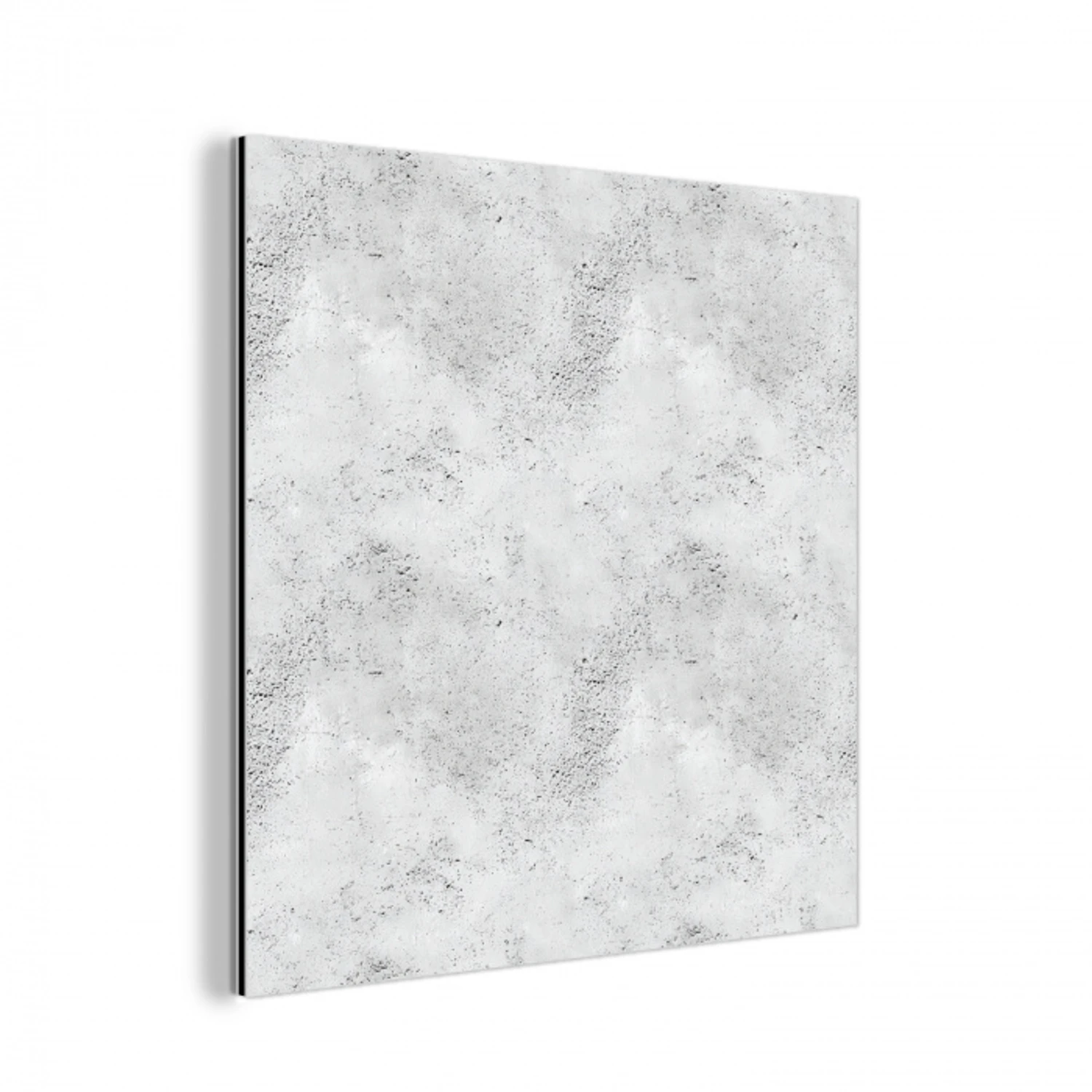 Lichtgrijs - Ruw - Subtiel aluminium wit klein 46 -3d