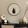 Beer - Donkerbruin - Minimalistisch Fotolijst rond zonder passe partout klein -sfeer1