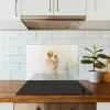 Kind - Moeder - Waterverfschilderij keuken achterwand spatscherm klein -sfeer2