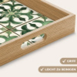 Interieur - Keramiek - Decoratie - Spaans Dienblad Rechthoek middel -USP_HandgreepDE