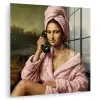 Mona - Klassiek - Roze plexiglas 5mm klein -zzzproduct_nieuw