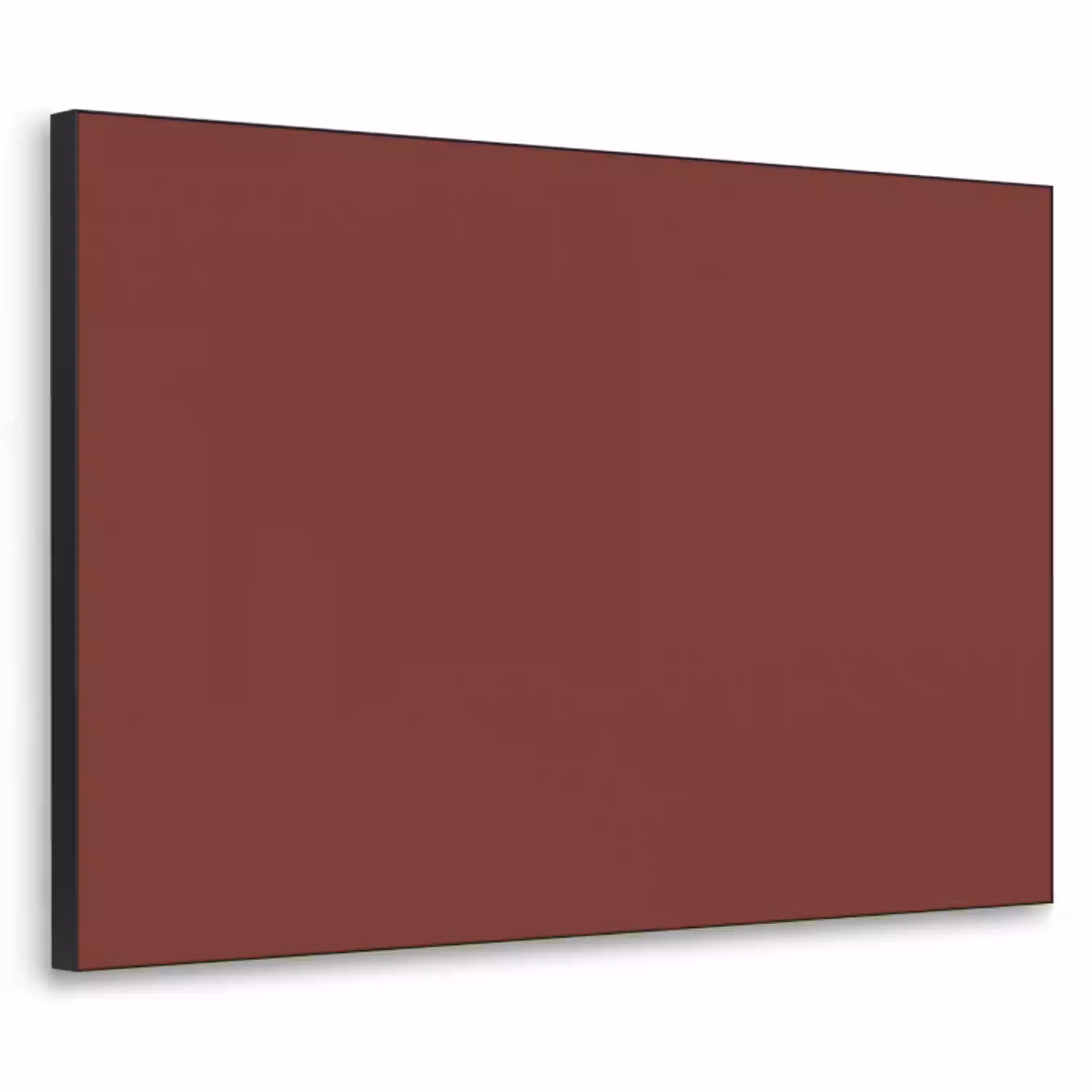 Valentine - Velvet - Rood Textielframe zwart klein 947 -3d