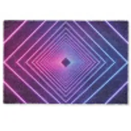 Driedimensionaal - Tunnel - Ruimte Deurmat klein -zkaufland3d