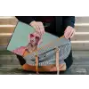 Hond - Overhemd - Bloemen - Bril laptophoes neopreen klein -tas