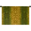 Slang - Boa - Geel - Groen Wandkleed katoen klein 269 -zz3d