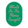 Menu - Quote - Roze Wandcirkel Ovaal Forex klein -3d