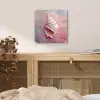 Schelp - Pastel - Pink plexiglas 5mm klein -sfeer4