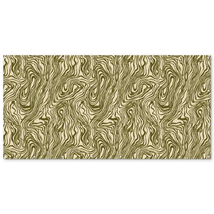 Abstract - Marmer - Groen Balkonbeschermer Duitsland klein 596 -zz_3d
