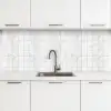 Marmer - Patroon - Aders - Wit keuken achterwand 2 middel 871 -3d