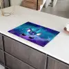 Eenhoorn - Sterrenhemel - Ster - Blauw Inductie beschermer vinyl 3mm klein -sfeer8