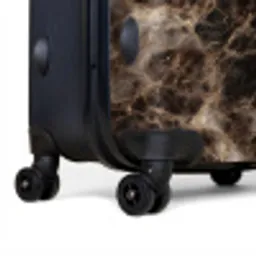 Bruin - Goud - Marmer NBS - Large koffer - Volwassenen Unisex groot -product2