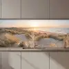 Duinen - Strand - Zee keuken achterwand 2 middel zz_3dshopping