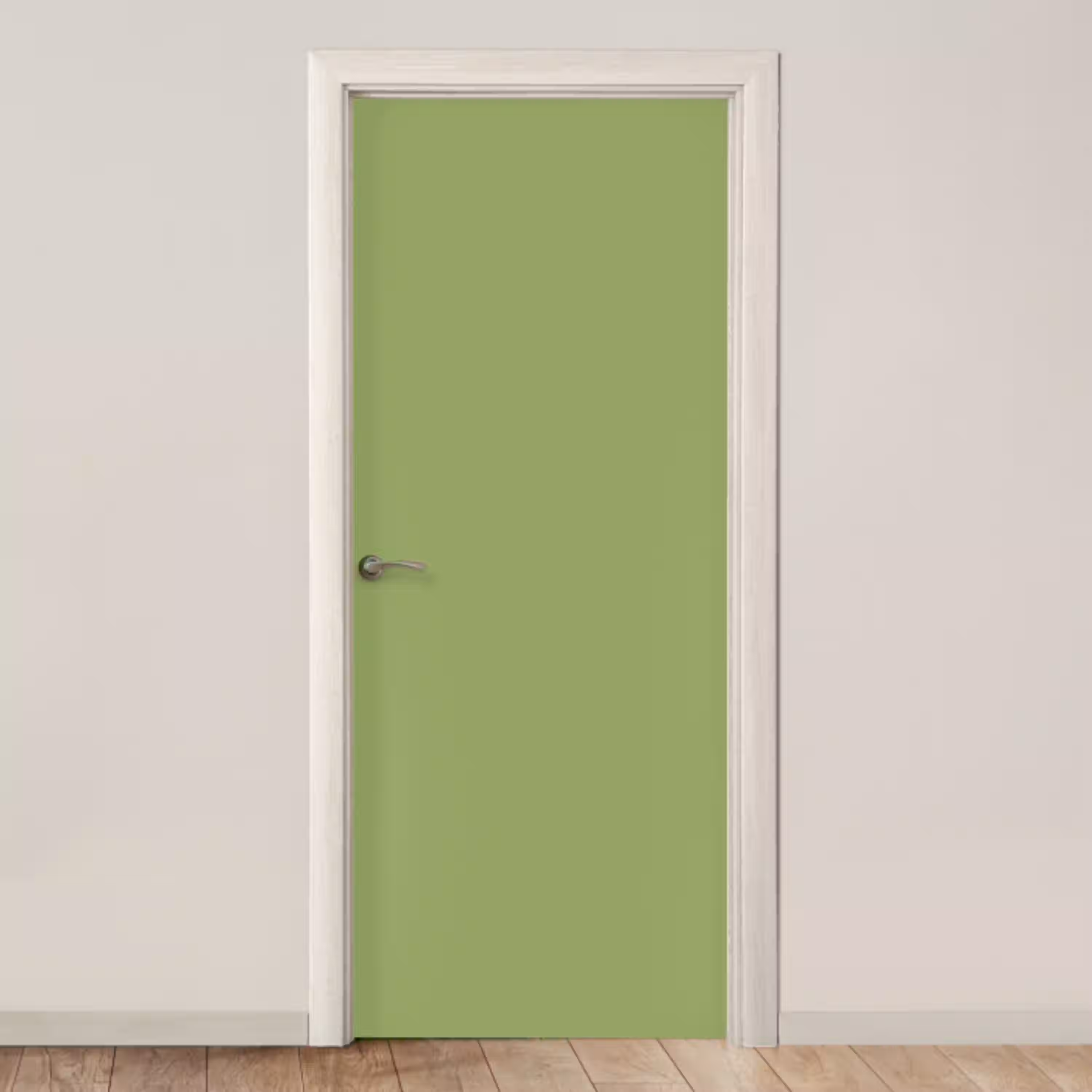 Sage - Green - Groen deurposter klein 289 -3d_beige