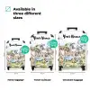 Jungle safari NBS - Handbagage koffer - Kinderen Unisex middel zzzzzzVergelijking_3EN