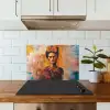 Portret - Sieraden - Schilderachtig keuken achterwand spatscherm klein -sfeer2