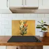Bladeren - Boeket - Bloemen - Geel keuken achterwand spatscherm klein -sfeer2