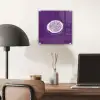 Passievrucht - Zaadjes - Paars - Minimalistisch plexiglas 5mm klein -sfeer6
