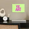 Groen - Neon - Quote poster papier klein -sfeer1