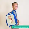 Prinses met een tiara - Groen Kinderrugzak - Blauw middel -sfeer3_NL